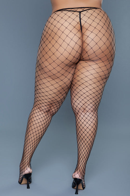 2303 Can't Back Down Pantyhose