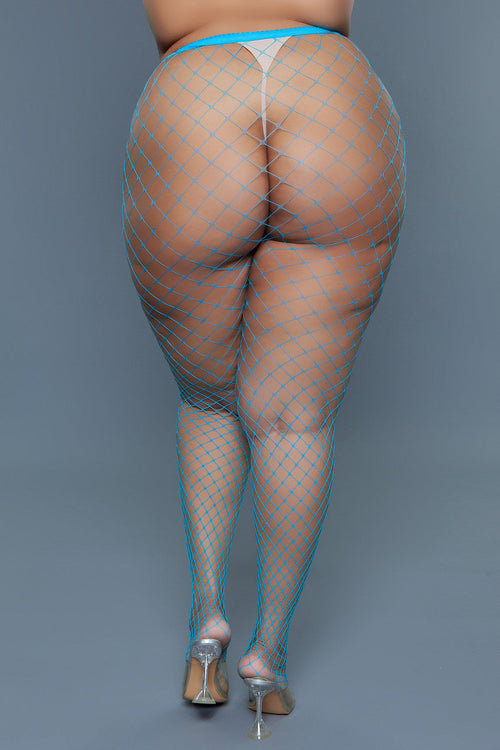 2303 Can't Back Down Pantyhose