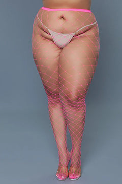 Fearless High-Waisted Fishnet Pantyhose Collection