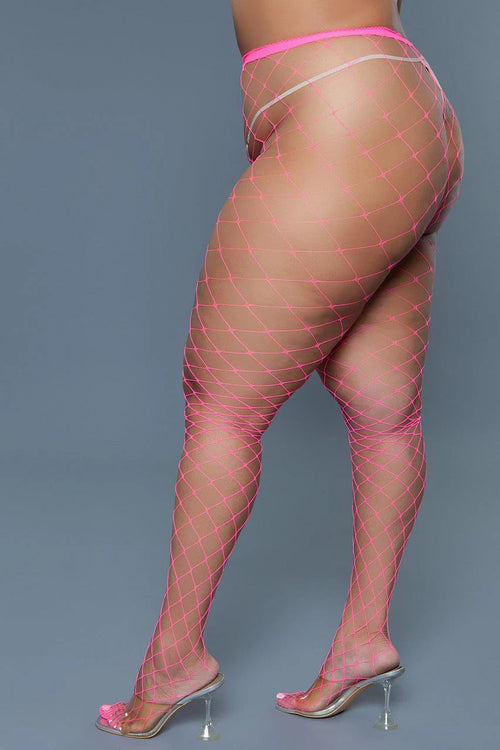 Fearless High-Waisted Fishnet Pantyhose Collection