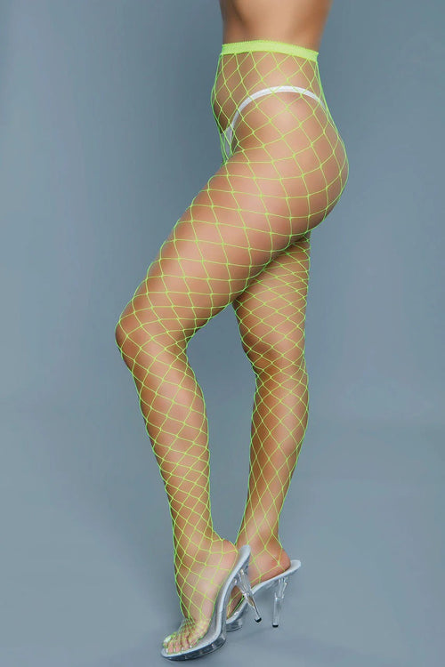 Fearless High-Waisted Fishnet Pantyhose Collection