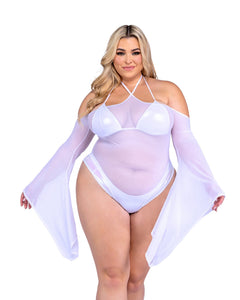 Enchanted Twilight Mesh Romper