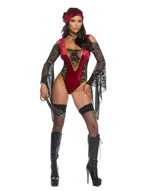 Treasure Huntress Pirate Costume Adventure Set