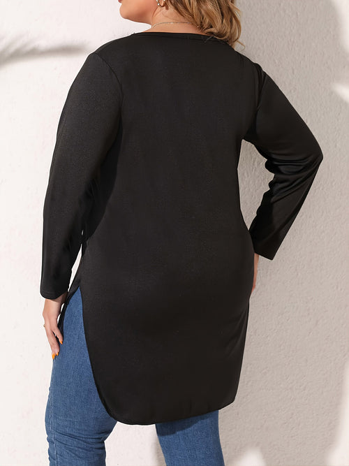Enchanted Whispers of Romance Long Sleeve Elegance