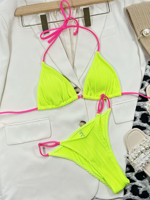 Tie-Back Bikini for Sunny Days