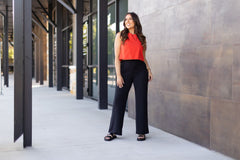 Jasmine's Effortless Wide Leg Pants Experience