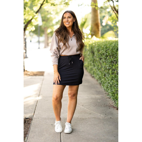 Kristina's Effortless Fit Jogger Skirt