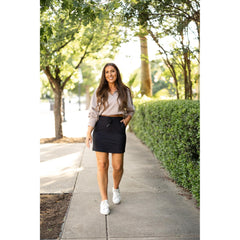 Kristina's Effortless Fit Jogger Skirt