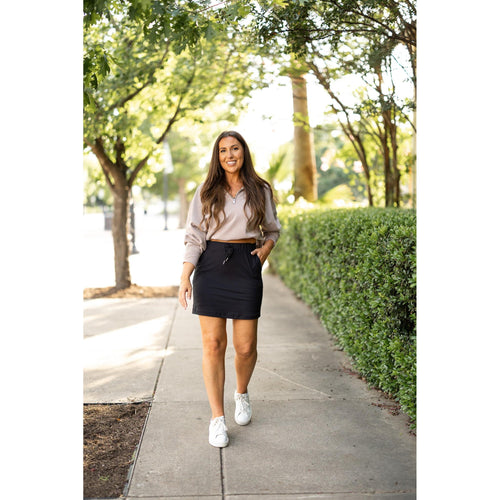 Kristina's Effortless Fit Jogger Skirt