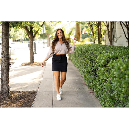 Kristina's Effortless Fit Jogger Skirt