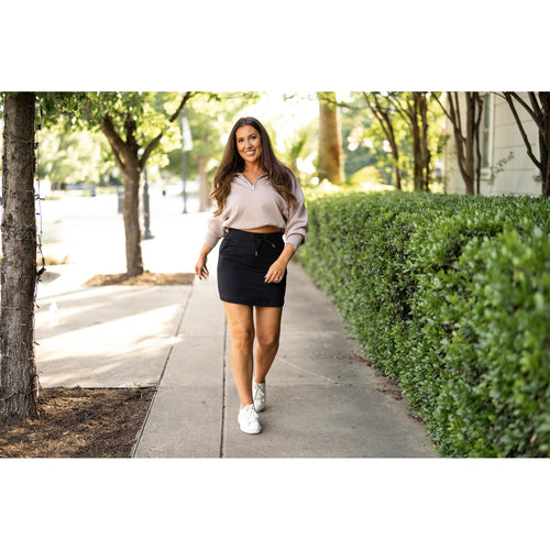 Kristina's Effortless Fit Jogger Skirt