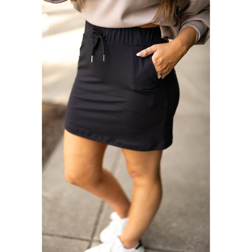 Kristina's Effortless Fit Jogger Skirt