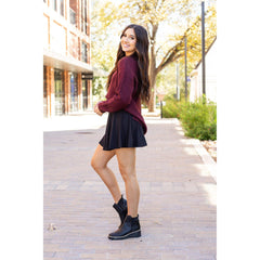 Ready to Ship | The Brielle Black Skort
