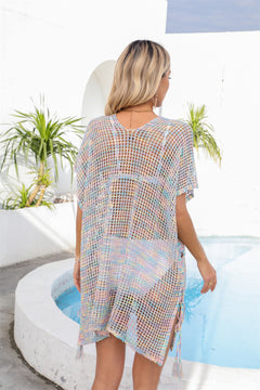 Whispering Breeze V-Neck Cover-Up