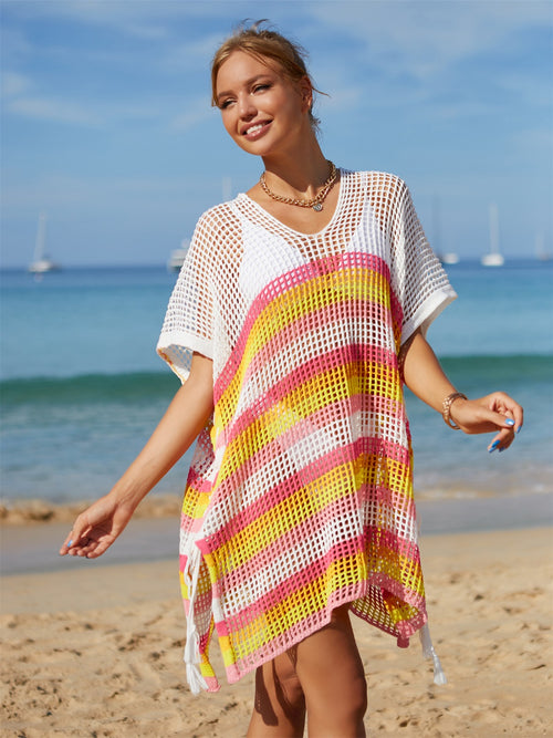 Tassel Cover-Up for Shore Adventures