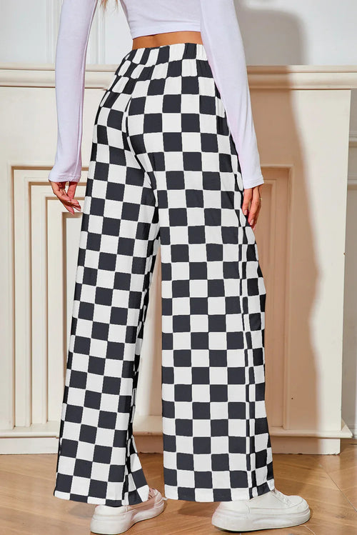 Lila's Effortless High Waist Trousers for Style