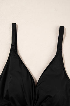 Twist & Turn Backless Charm Swimsuit