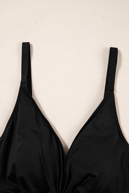 Twist & Turn Backless Charm Swimsuit
