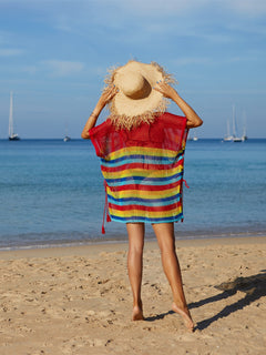 Tassel Cover-Up for Shore Adventures