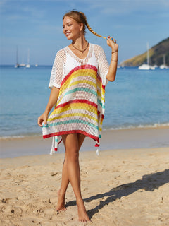 Tassel Cover-Up for Shore Adventures
