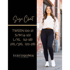 Lily's Effortless Flare Leggings with Pockets