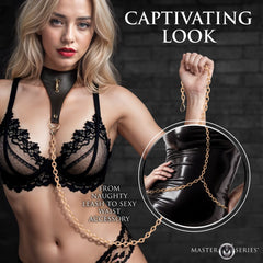 Captivate Collar with Body Chain