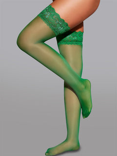 Lace Top Stockings