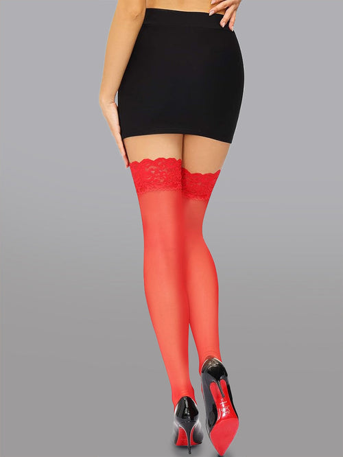 Lace Top Stockings