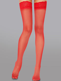 Lace Top Stockings