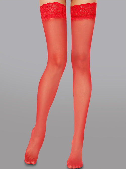 Lace Top Stockings