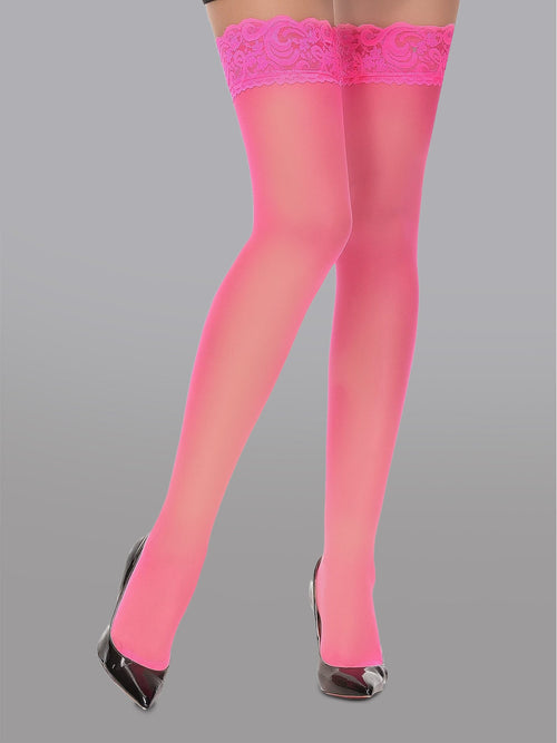 Lace Top Stockings