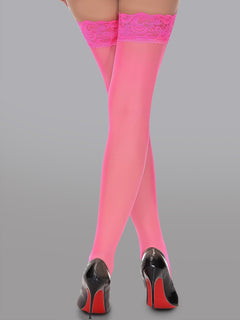 Lace Top Stockings