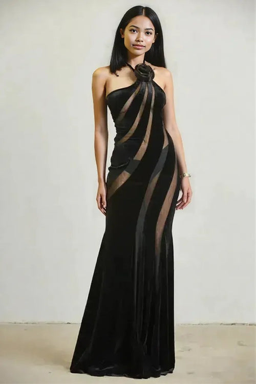 Valvet Mermaid Dress