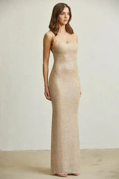 Crystal Mirage Gown Dress