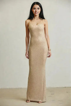 Crystal Mirage Gown Dress