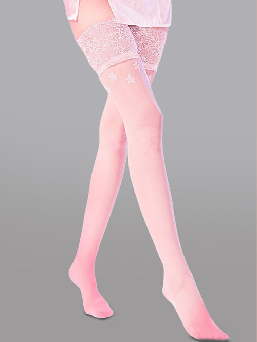 Charming Lace Gala Thigh-High Stockings