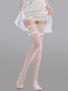 Charming Lace Gala Thigh-High Stockings
