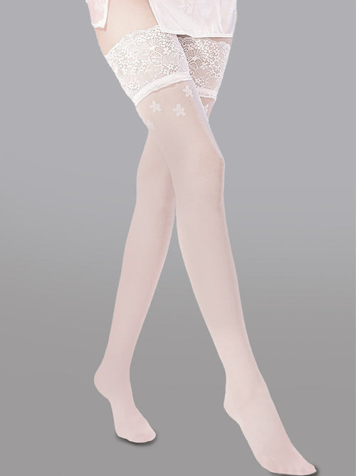 Charming Lace Gala Thigh-High Stockings