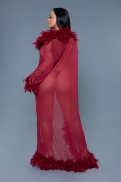 BW834 Glamour Robe