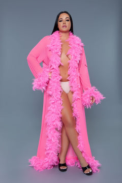 BW834 Glamour Robe