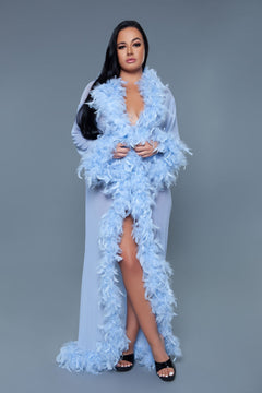 BW834 Glamour Robe