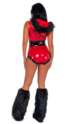 Sassy Santa's Holiday Romance Costume Delight