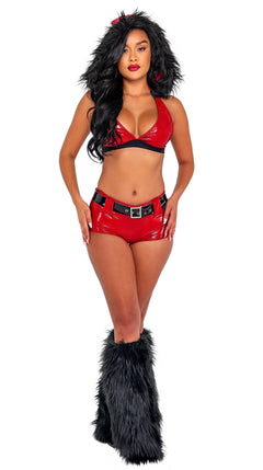 Holiday Siren: Jingle & Sparkle Costume Set