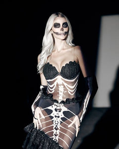 Sirena's Lure: Dark Mermaid Enchantment Costume