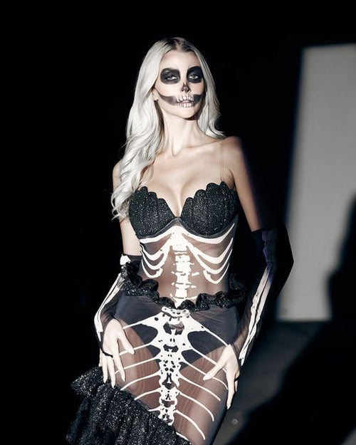 Sirena's Lure: Dark Mermaid Enchantment Costume