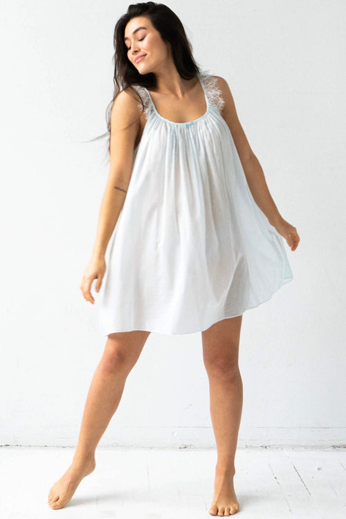 Betty Babydoll in Cotton Silk Blend