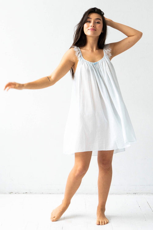 Betty Babydoll in Cotton Silk Blend