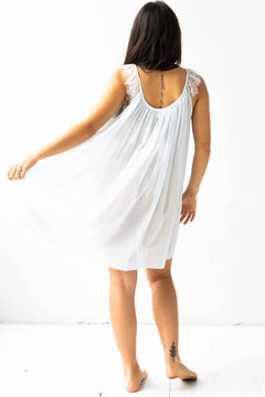 Betty Babydoll in Cotton Silk Blend