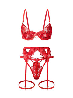 Luxurious Fancy Sexy Lingerie Set