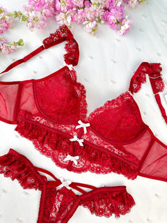 Scarlett Temptation Lingerie Set
